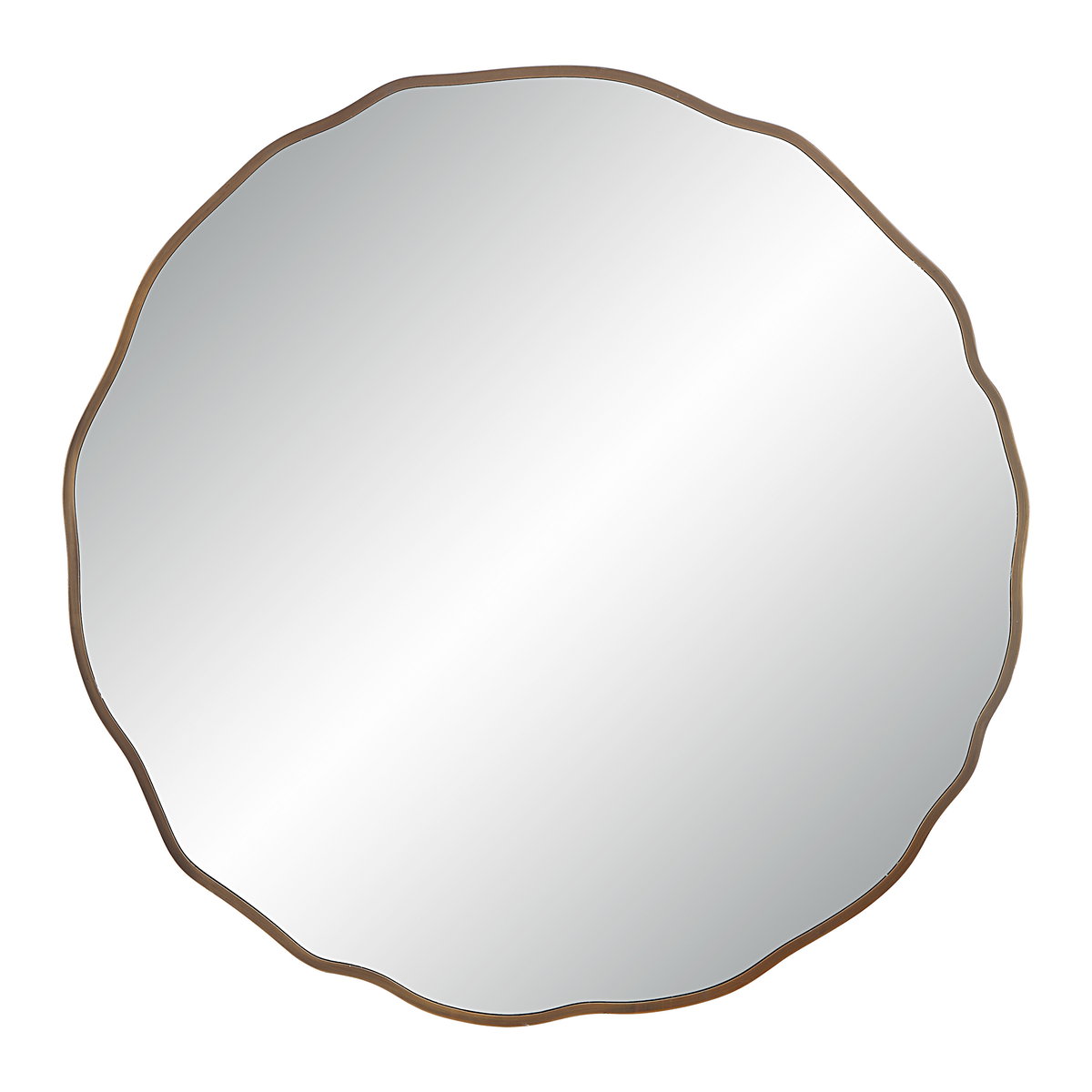 Bern Wall Mirror, by Renwil, 40" height x 0.5" depth View 1