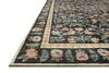 Rifle Paper Co. x Loloi Eden Rug, 1'6" length x 1'6" width thumbnail 3