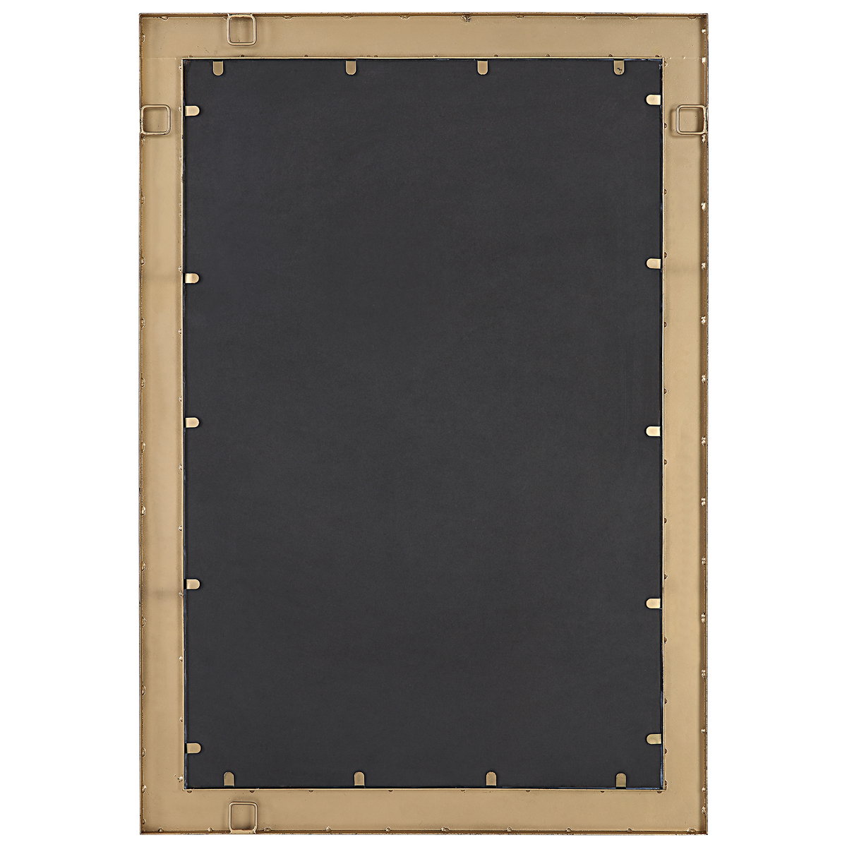 Cocos Coconut Shell Mirror, by Uttermost, 2'3.62" width x 3'3.5" height x 1.12" depth View 7