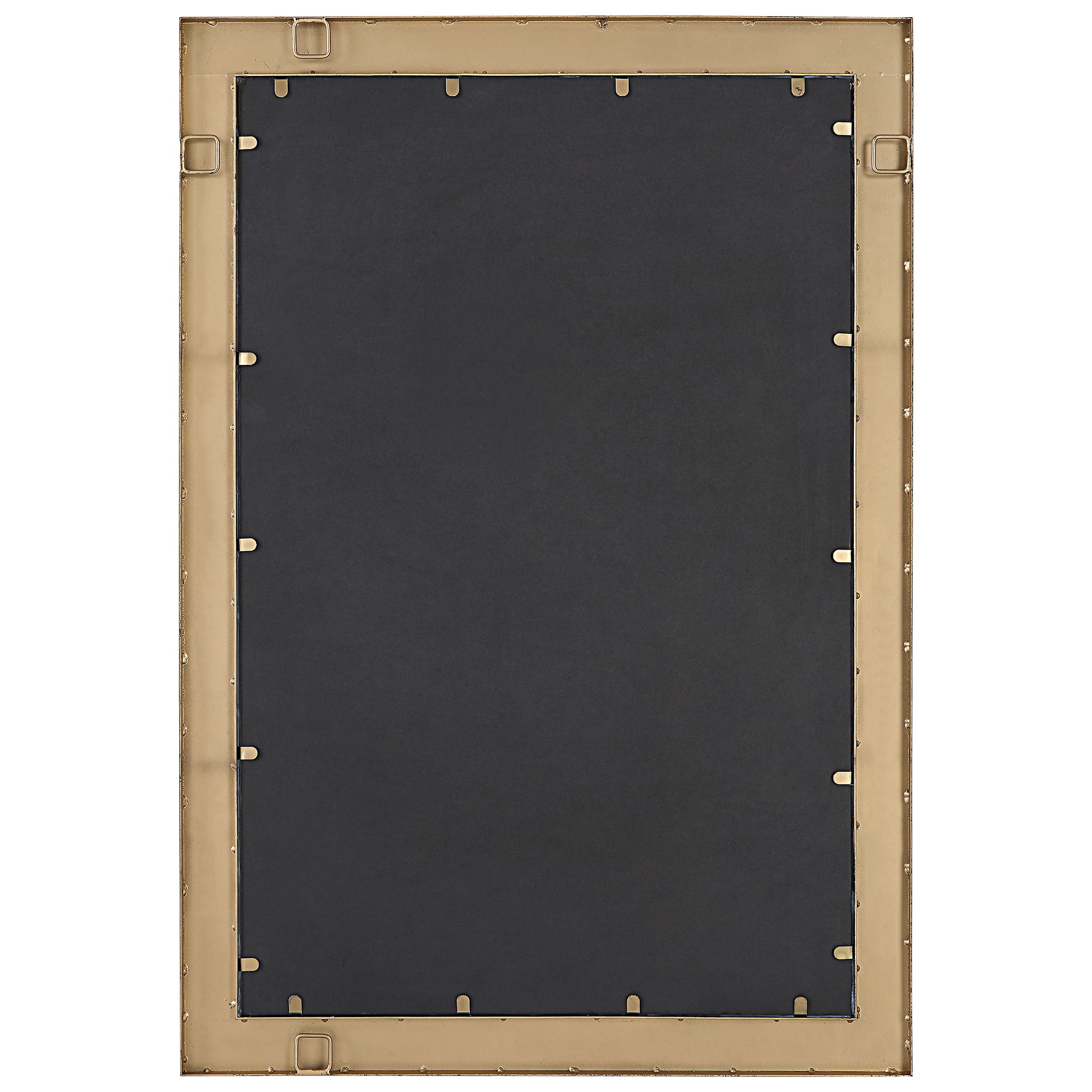 Cocos Coconut Shell Mirror, by Uttermost, 27.62" width x 39.5" height x 1.12" depth View 7