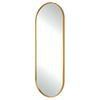 Varina Tall Gold Mirror thumbnail 3