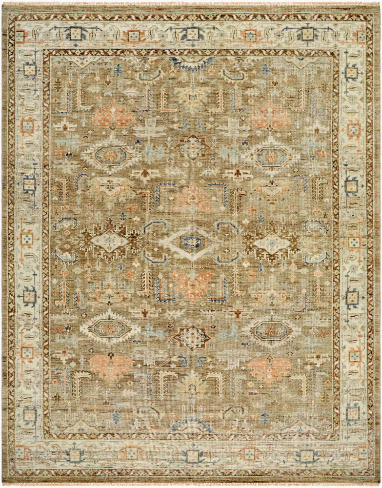 Bijar Handmade Rug, by Surya, 14' length x 10' width