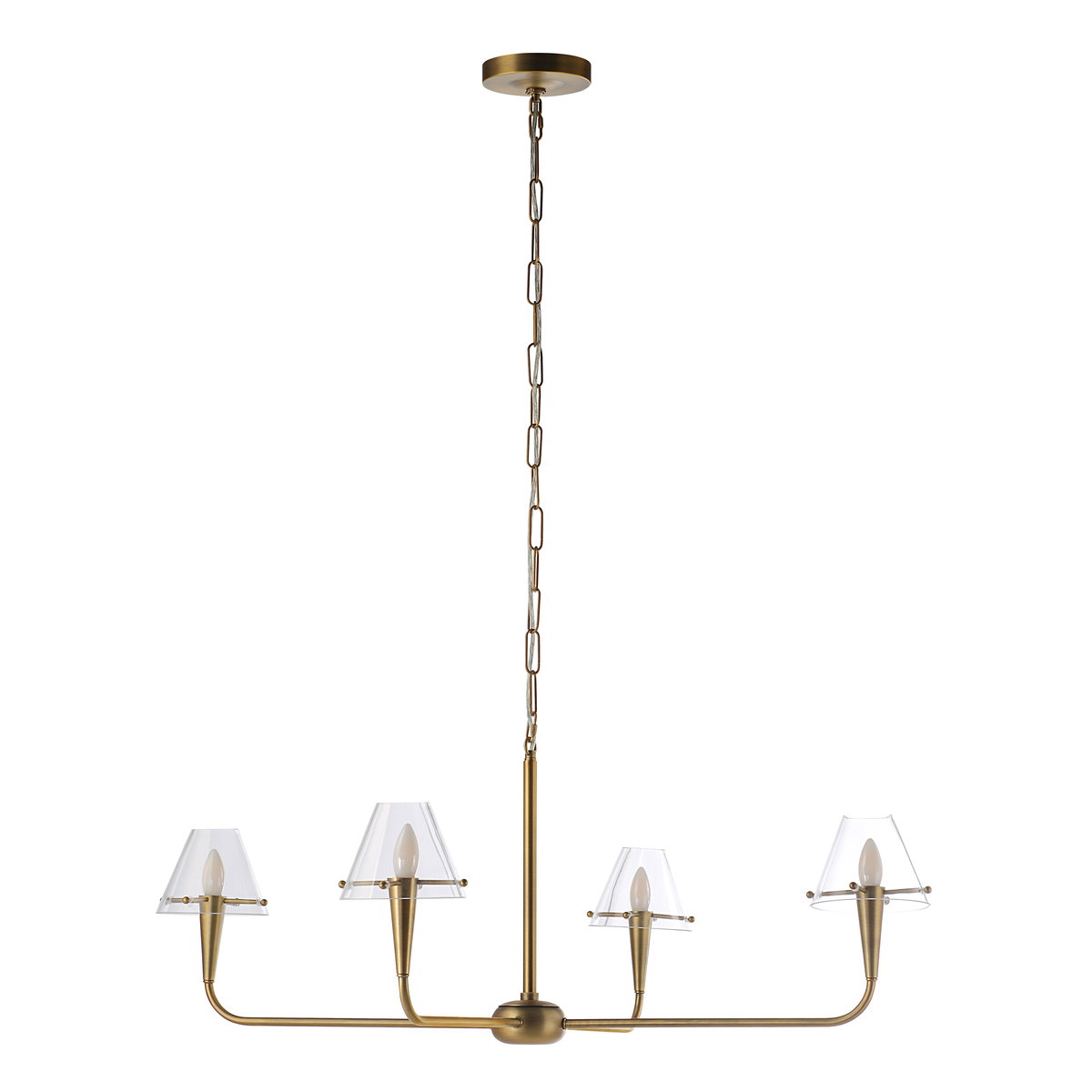 Maite, Chandelier by Renwil, 11" height x 42" depth View 2