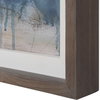 Serenity Paused Framed Abstract Print, Art by Uttermost, 44.75" width x 44.75" height x 3" depth thumbnail 7