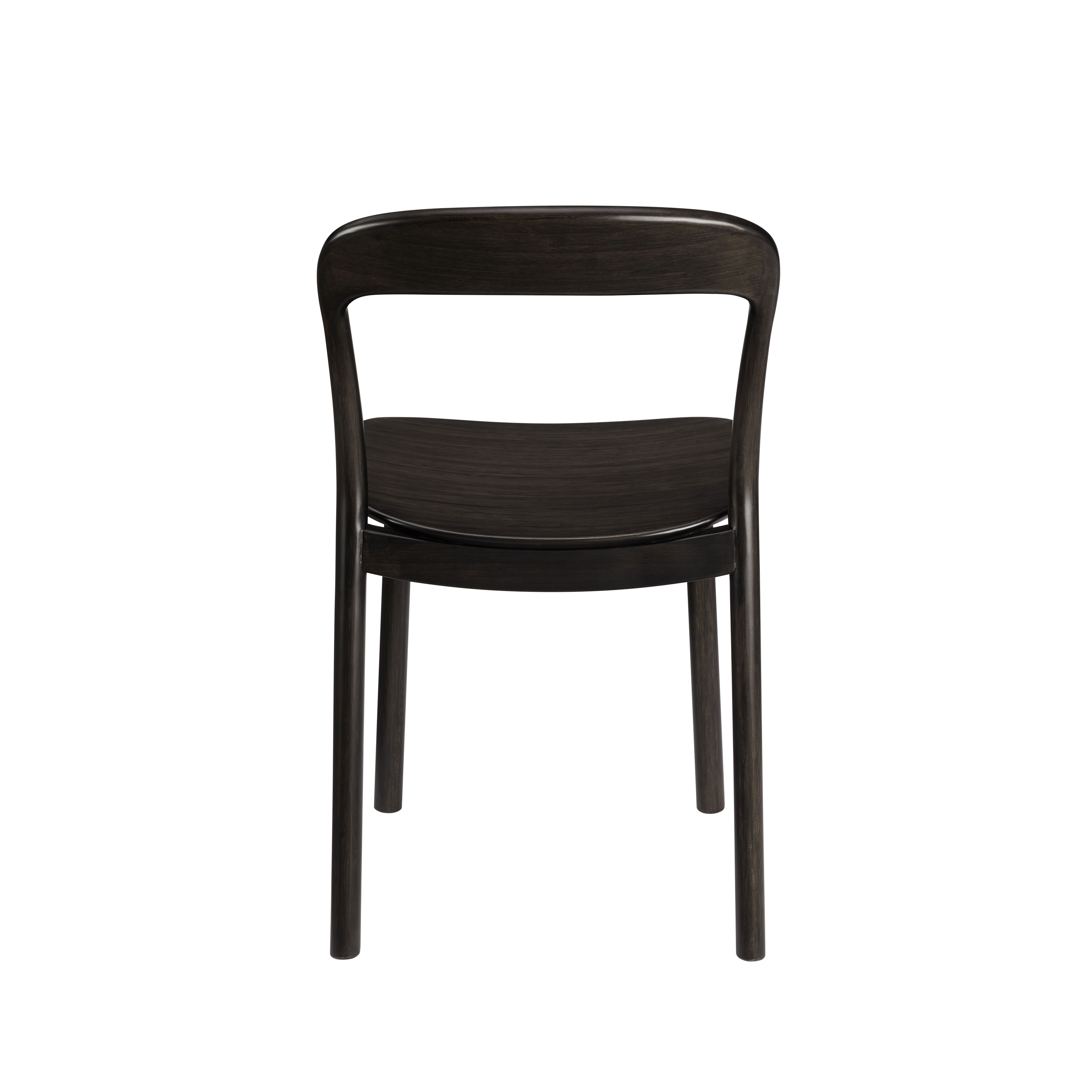 Hanna Chair Bamboo seat, Caviar large image 