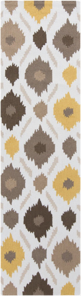 Brentwood Handmade Rug, by Surya, 8' length x 2'3" width