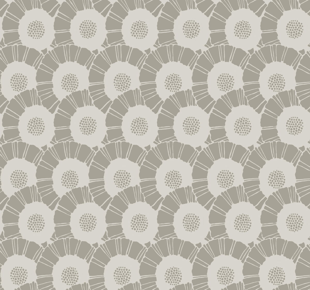 Coco Bloom White Wallpaper, by York Wall, 27' length x 2'3" width x 0.02" depth