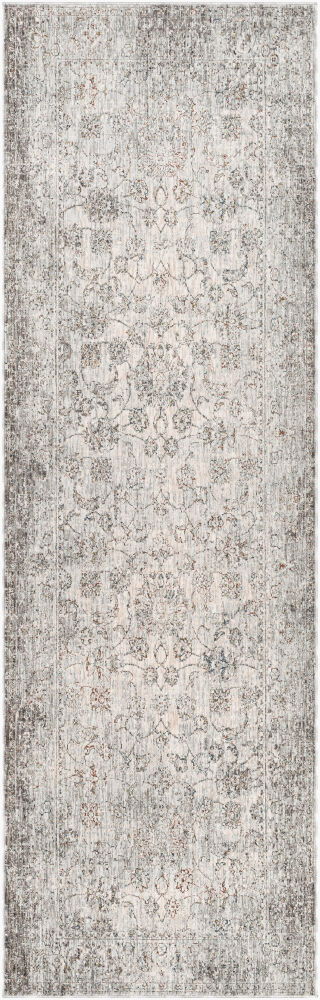 Presidential Machine Woven Rug, by Surya, 10'0.08" length x 3'2.98" width