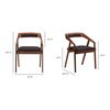 Padma Arm Chair Black thumbnail 7