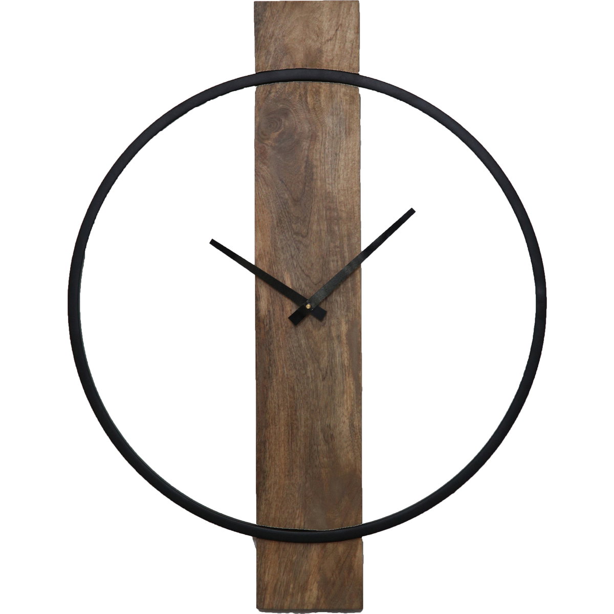 Pearl Clock, by Renwil, 25.5" height x 1.25" depth View 1