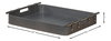 Safari Leather Tray, Quiet Shade, Decor by Sarreid, 19" length x 15" width x 2" height thumbnail 13