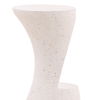 Blair Outdoor Barstool Ivory thumbnail 5