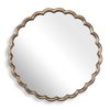 Cerrito Antique Brass Round Mirror 0 Cerrito Antique Brass Round Mirror thumbnail 0