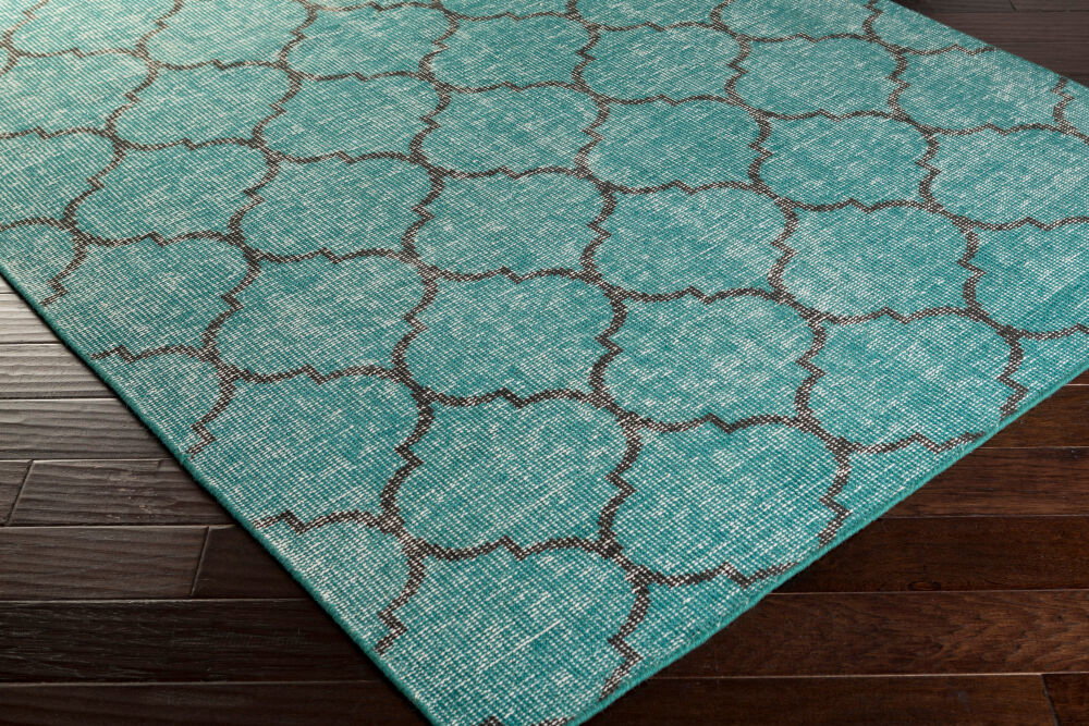 Zahra Handmade Rug, by Surya, 11' length x 8' width