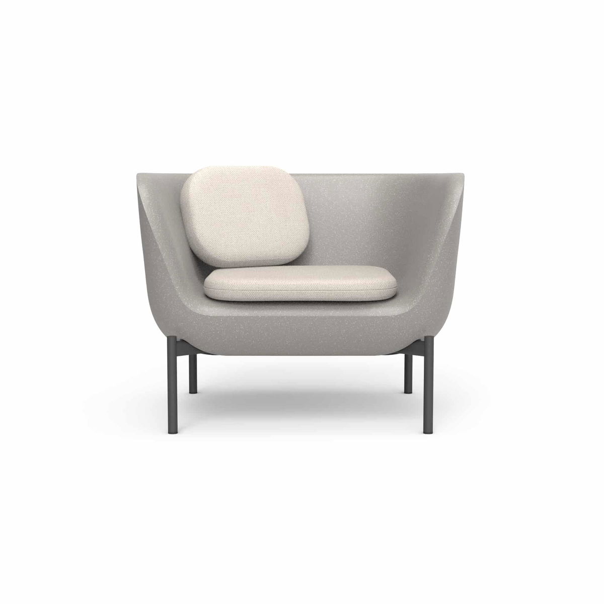 Inou Elements Arm Chair, Outdoor Furniture by Crescent Garden, 2'10.3" width x 2'2.4" height x 2'3.7" depth View 1