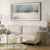 Deep Rains Framed Abstract Print, Art by Uttermost, 65.37" width x 35.37" height x 2" depth thumbnail 4