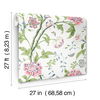 Teahouse Floral White & Blush Wallpaper thumbnail 7