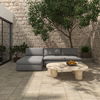 Miles Outdoor Chaise Speckled Light Grey thumbnail 6