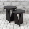 Nadette Nesting Tables Set/2, Side & End Table by Uttermost, 18.25" width x 21.5" height x 18.25" depth thumbnail 4