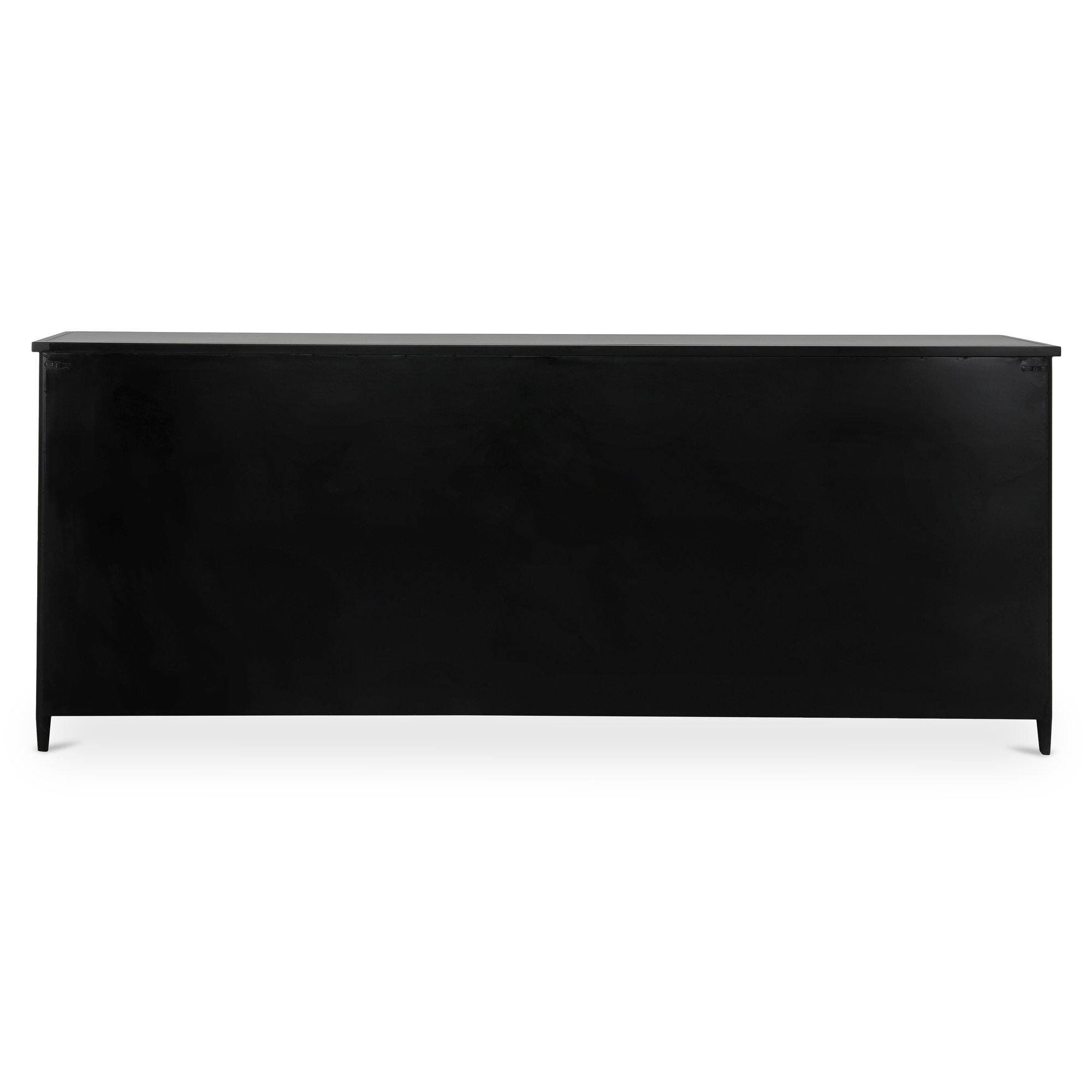 Henry Metal Sideboard Black, Cabinets & Sideboard by Moe's Home, 95" width x 39.5" height x 16" depth View 5