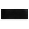 Henry Metal Sideboard Black, Cabinets & Sideboard by Moe's Home, 95" width x 39.5" height x 16" depth thumbnail 5