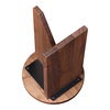 Grace Accent Table Walnut Brown thumbnail 5