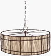 Holloman Pendant, by Surya, 22" length x 22" width x 8" height thumbnail