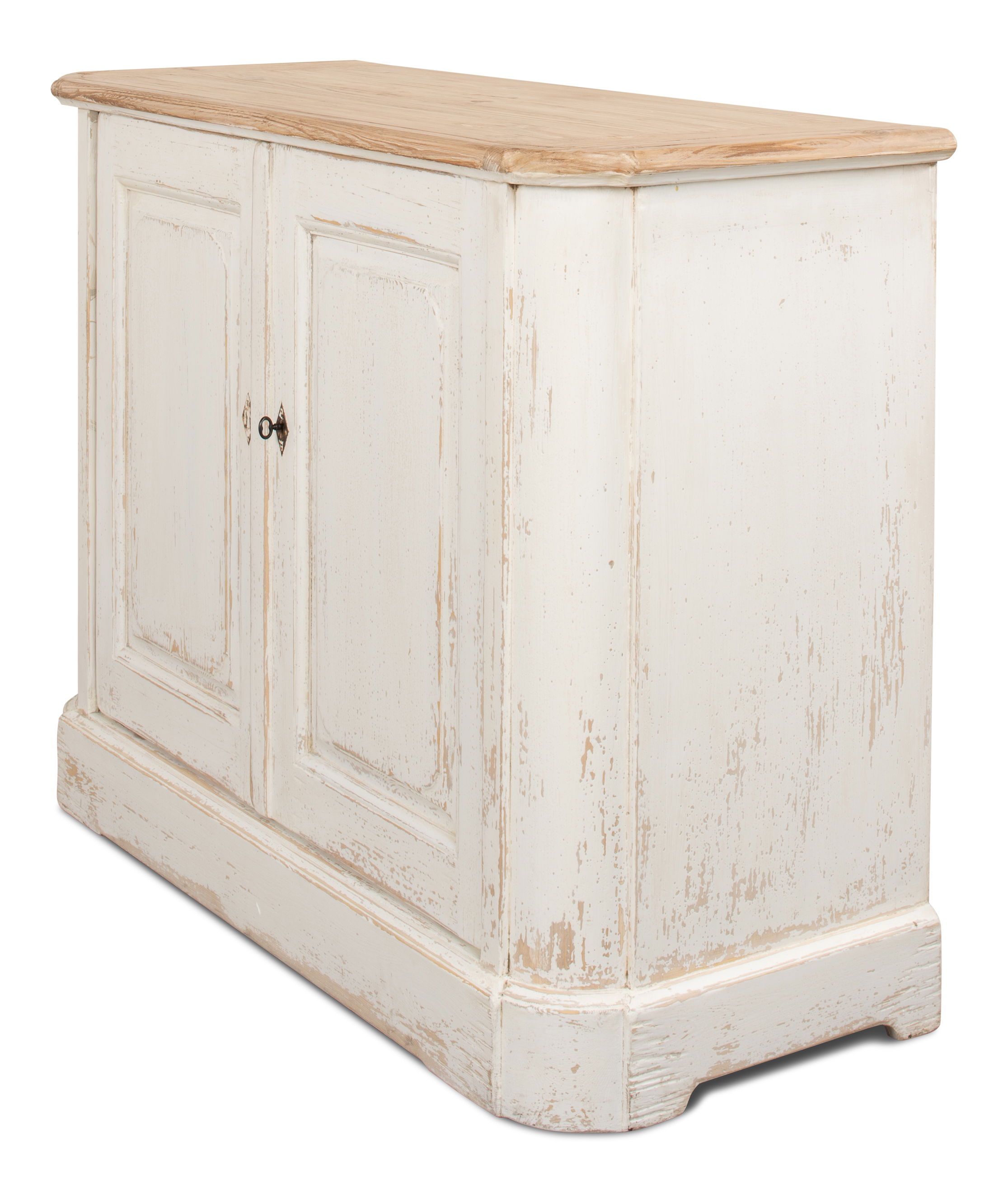 Stepahno Two Door Sideboard  Ant.Whtwash large image 
