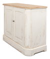 Stepahno Two Door Sideboard  Ant.Whtwash thumbnail 1