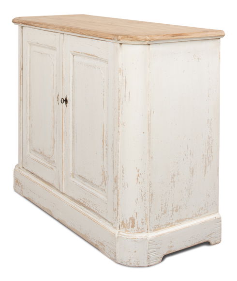 Stepahno Two Door Sideboard  Ant.Whtwash