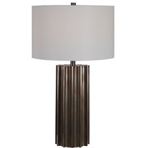 Online Designer Combined Living/Dining Khalio Gun Metal Table Lamp