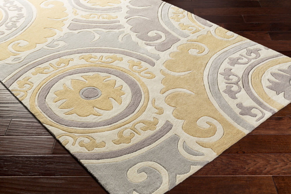 Cosmopolitan Handmade Rug, by Surya, 13' length x 9' width