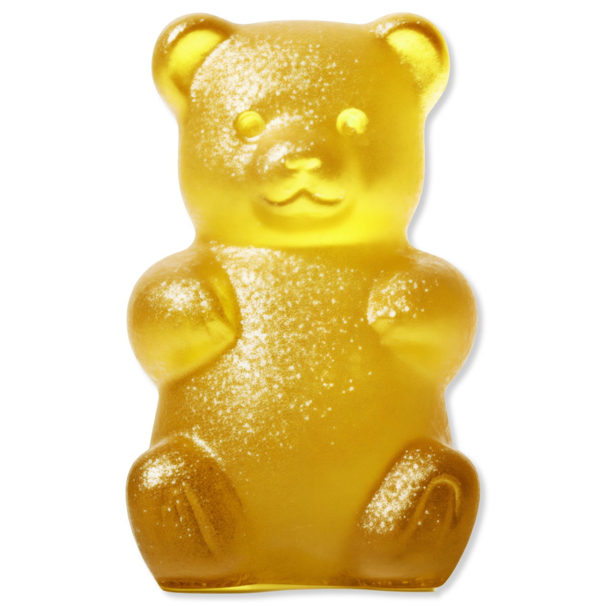 Gummy Bear Yellow (No Embellishment), Art by Oliver Gal,  15x10 View 1