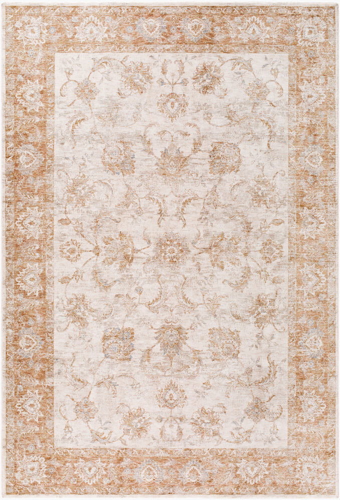 Da Vinci Machine Woven Rug, by Surya, 9'6.17" length x 6'6.74" width