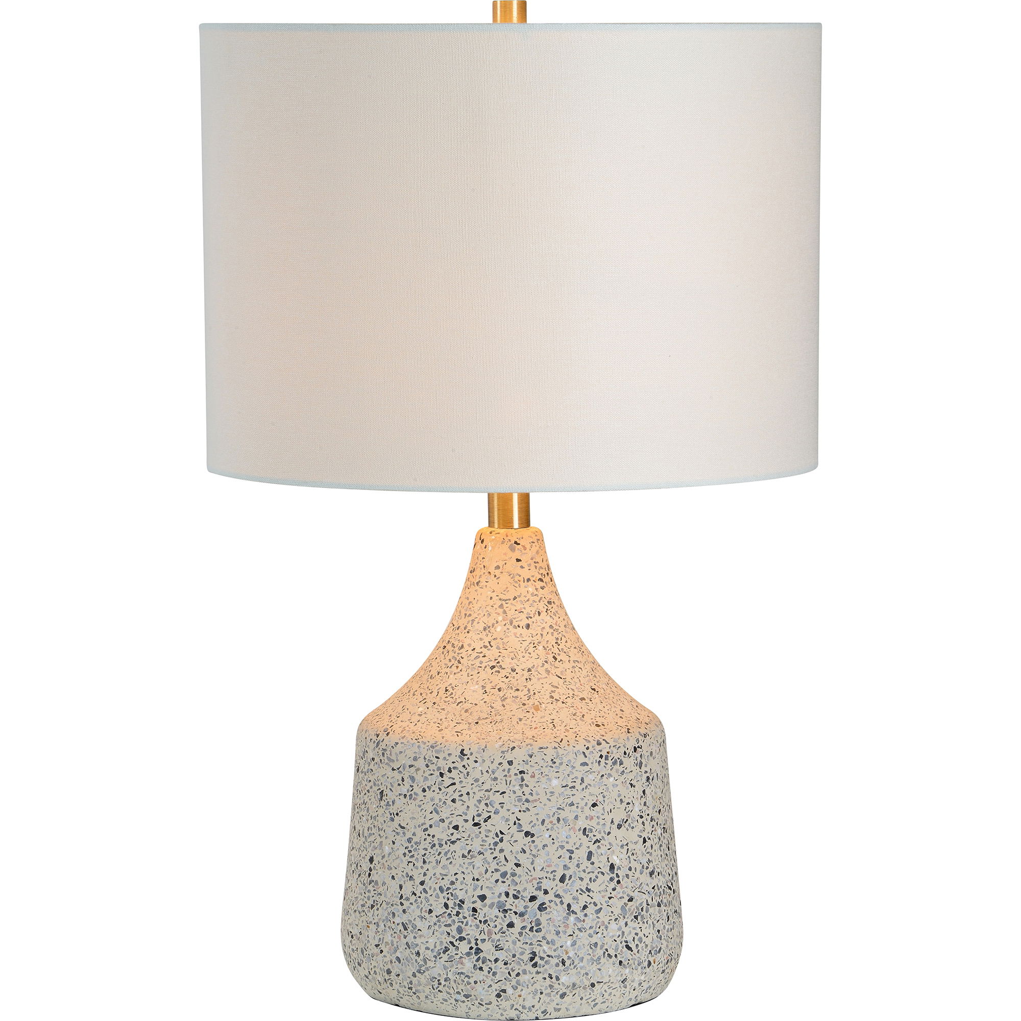 Longmore Table Lamp, by Renwil, 22" height x 14" depth View 3