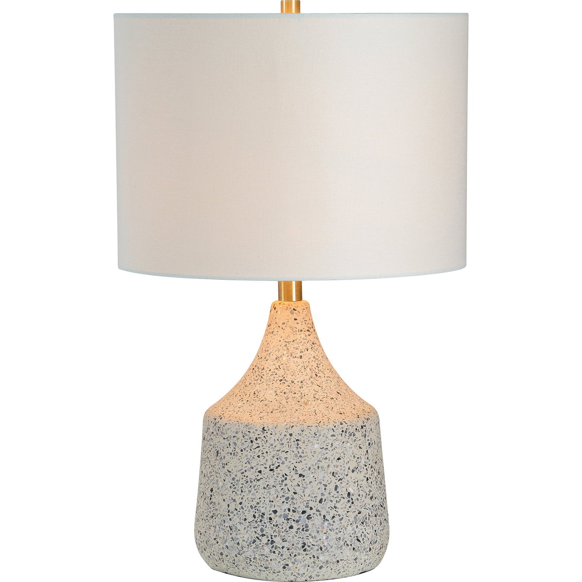 Longmore Table Lamp, by Renwil, 22" height x 14" depth View 3
