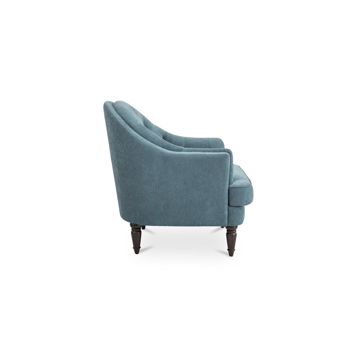 Pandora Accent Chair Light Blue, Outdoor Chair by Moe's Home, 2'7.5" width x 2'11.8" height x 2'9.9" depth View 4