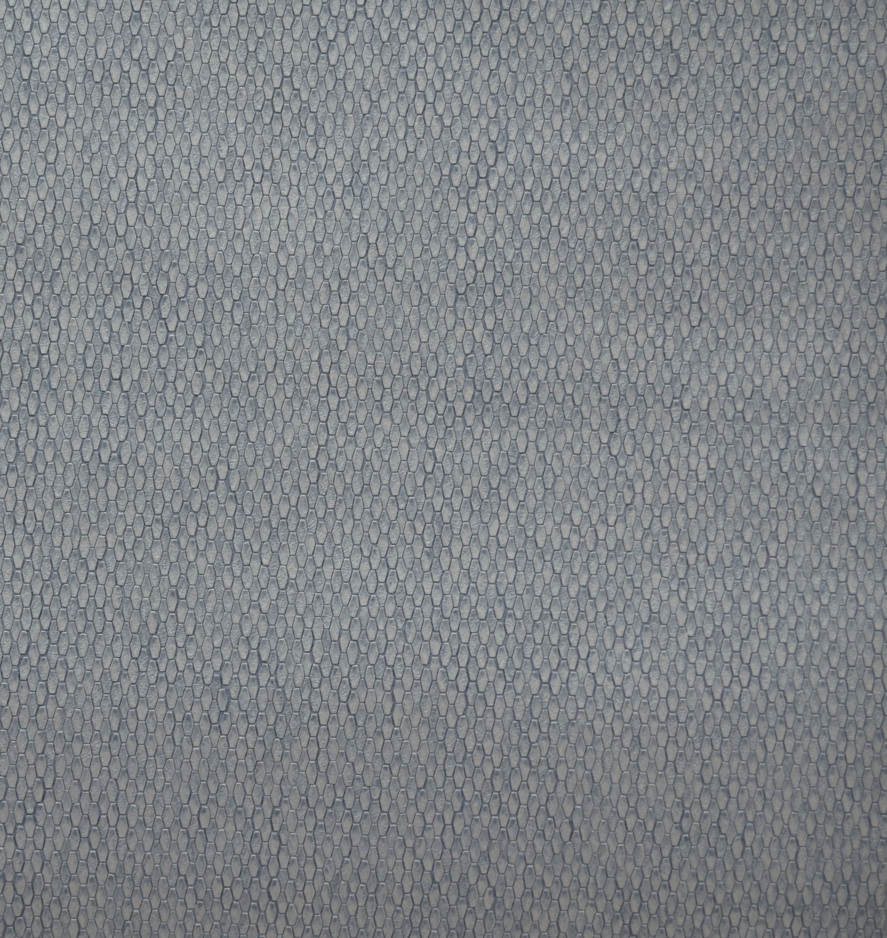 Stretched Hexagons Blue Wallpaper large image 