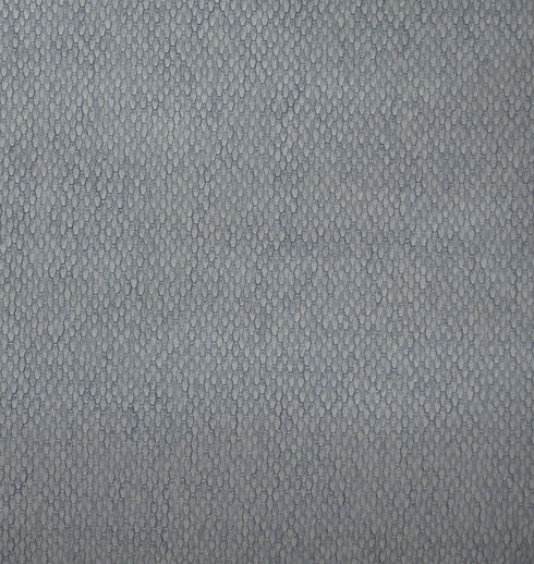 Stretched Hexagons Blue Wallpaper