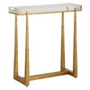 Midas Thick Crystal Accent Table thumbnail 4