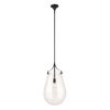 Dewdrop 1 Light Glass Shade Pendant, Ceiling Light by Uttermost, 25" height x 13.5" diameter thumbnail 8