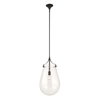 Dewdrop 1 Light Glass Shade Pendant, by Uttermost, 2'1" height x 1'1.5" diameter thumbnail 8