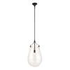 Dewdrop 1 Light Glass Shade Pendant, by Uttermost, 25" height x 13.5" diameter thumbnail 8