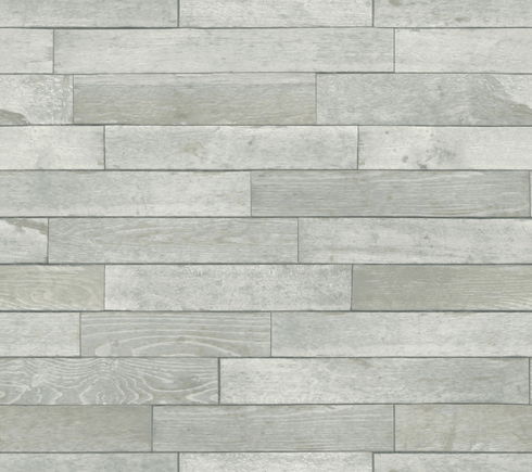 Warehouse Planks Grey Peel & Stick Wallpaper
