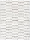 Nomadic Machine Woven Rug, by Surya, 1'3.75" length x 1'3.75" width thumbnail