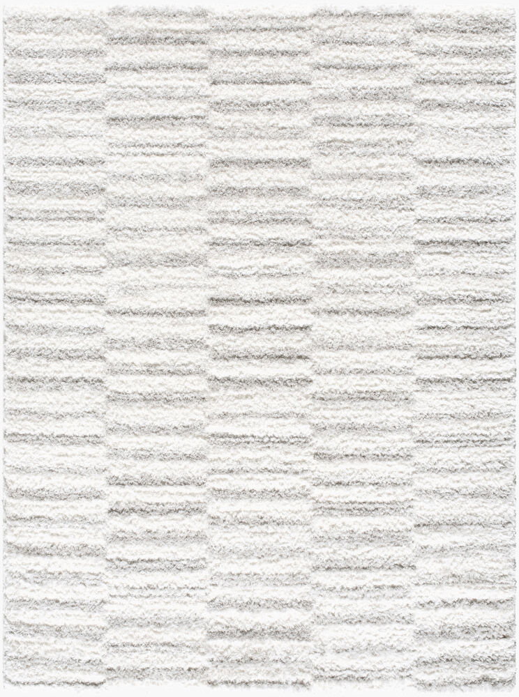 Nomadic Machine Woven Rug, by Surya, 1'3.75" length x 1'3.75" width