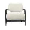 Arcona Occasional Chair Ivory, Accent Chair by Dovetail, 29.72" width x 30.04" height x 31.2" depth thumbnail 2