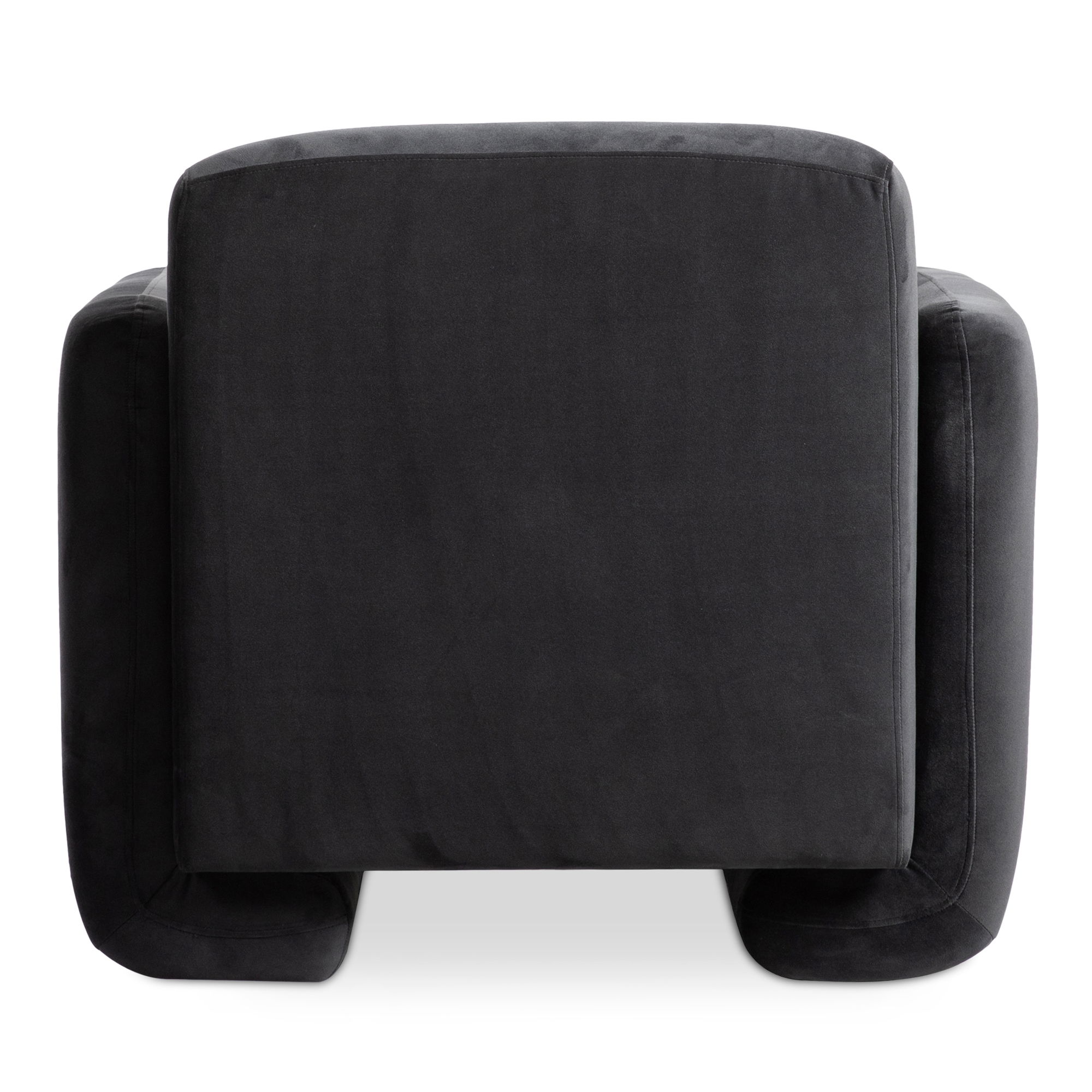 Fallon Accent Chair Shadow Grey large image 