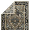 Jaipur Living Andrews Handknotted Medallion Gray Brown Area Rug thumbnail 4