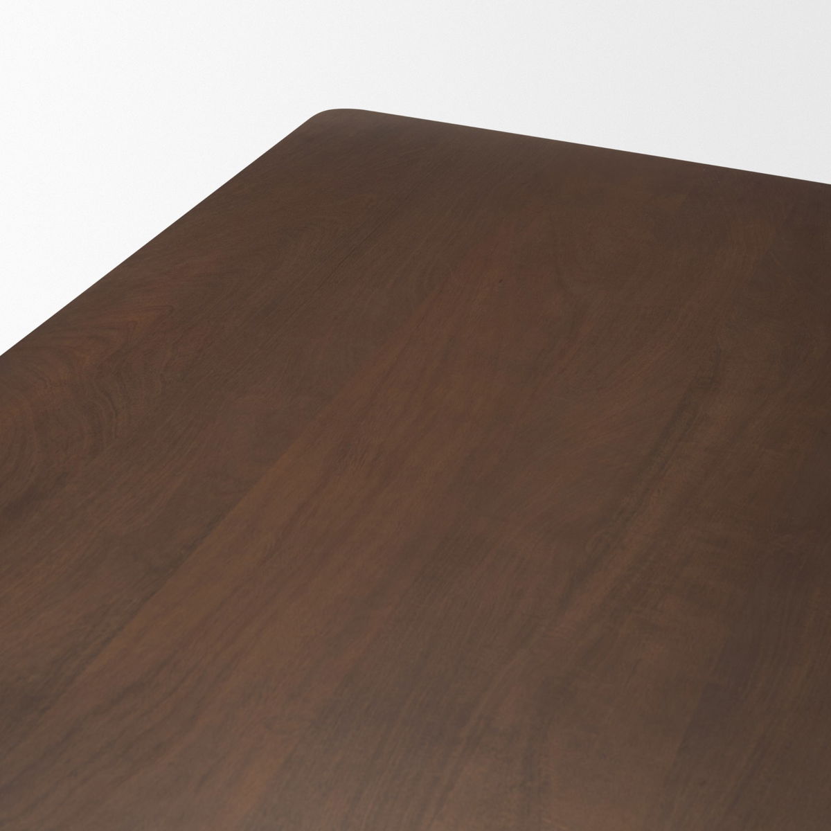Jonan 94'L x 42'W Rectangular Dining Table | Dark Brown Wood | Seats 8, by Mercana, 94" length x 42" width x 30" height View 7